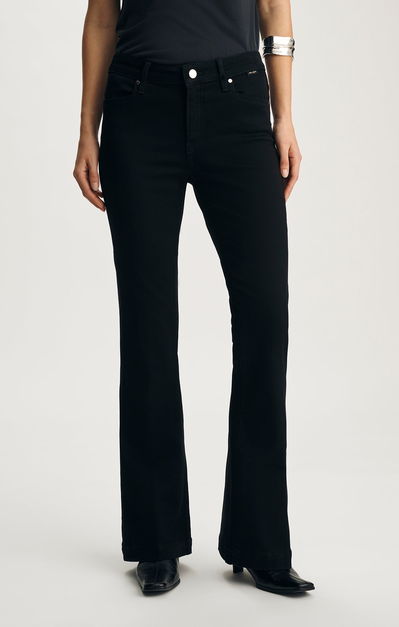 Mavi Women's Sydney Flare Jean 30"