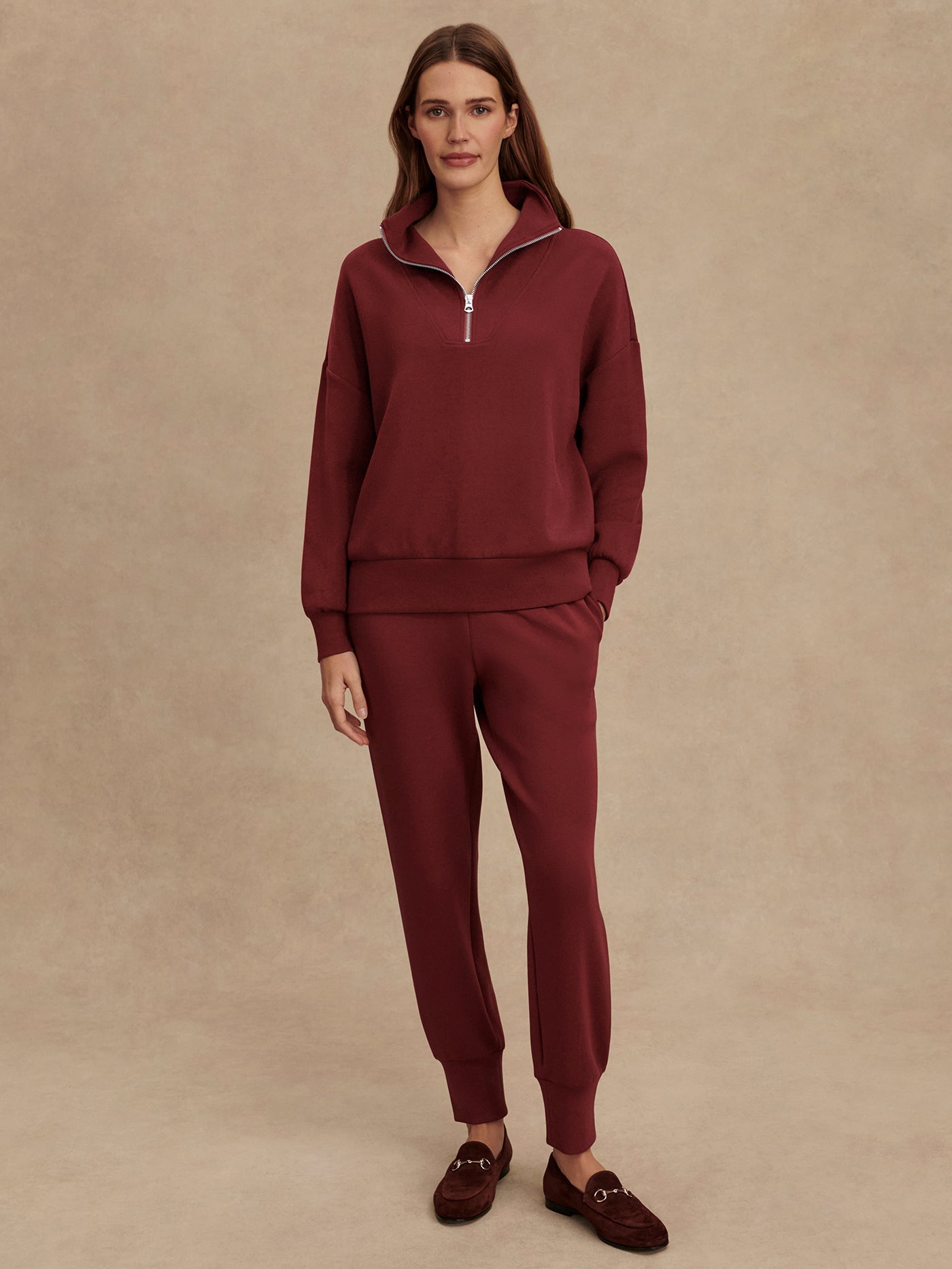 Varley Women's Hawley Half Zip Sweat