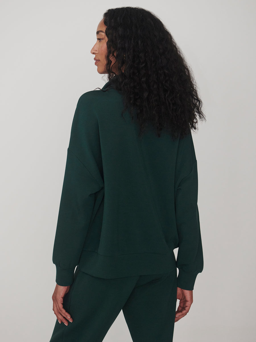 Varley Hawley Half Zip Sweat