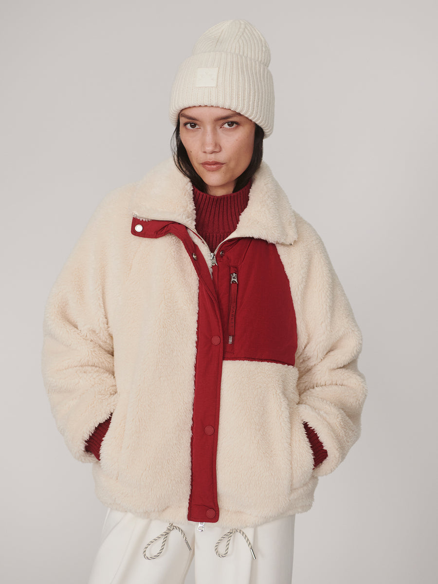 Varley Kalyn Sherpa Jacket