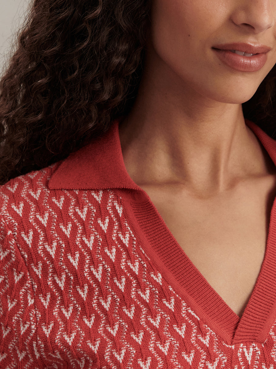 Varley Women's Ezrella Knit Top