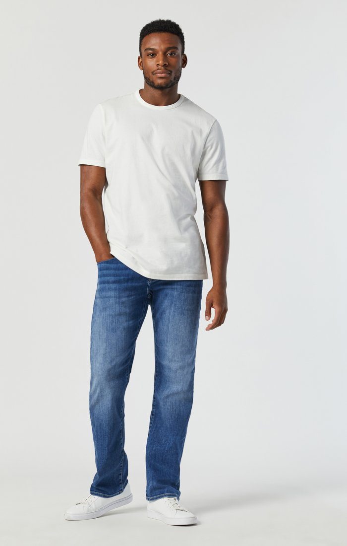 Mavi Men's Marcus Slim Straight Jeans