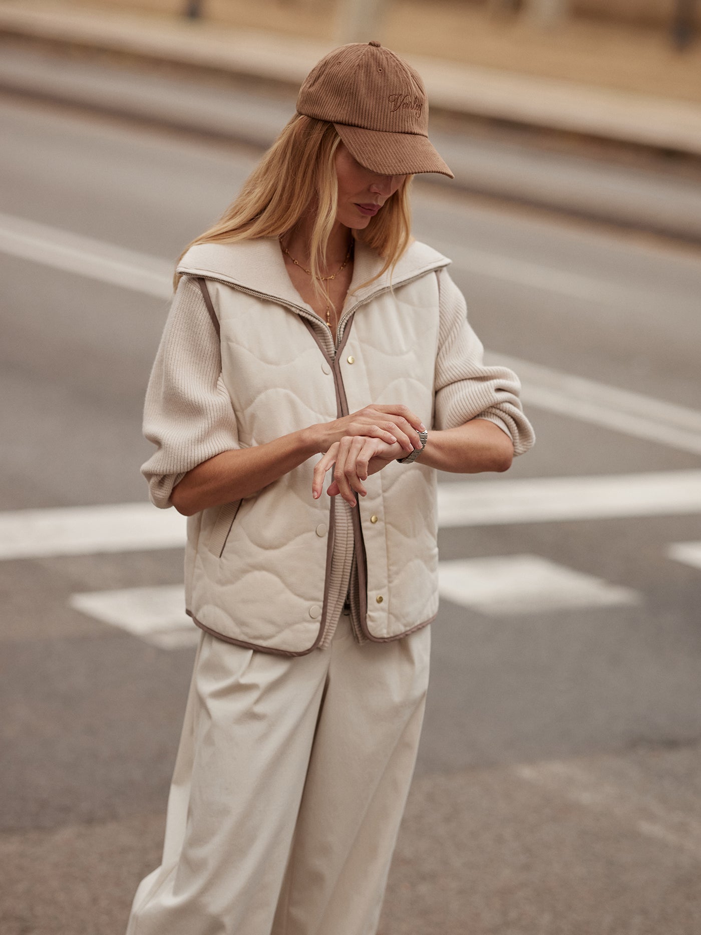Varley Lori Reversible Gilet
