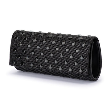 Olga Berg Bridget Crystal Clutch