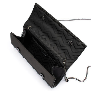 Olga Berg Bridget Crystal Clutch