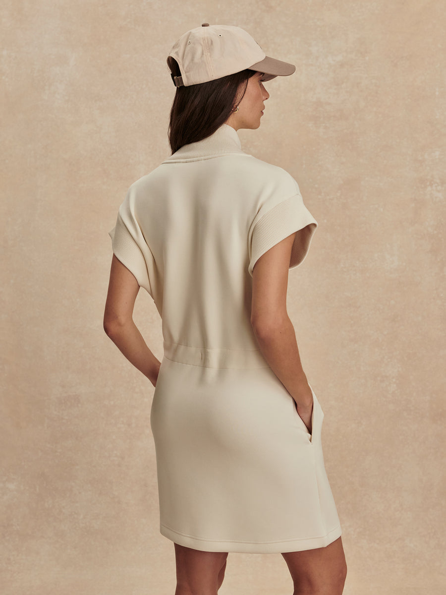 Varley Women's Avaya Half-Zip Dress