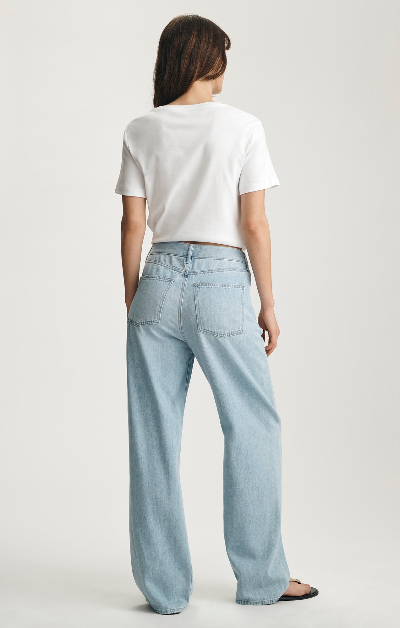 Mavi Women's Nella Wide Leg Jean