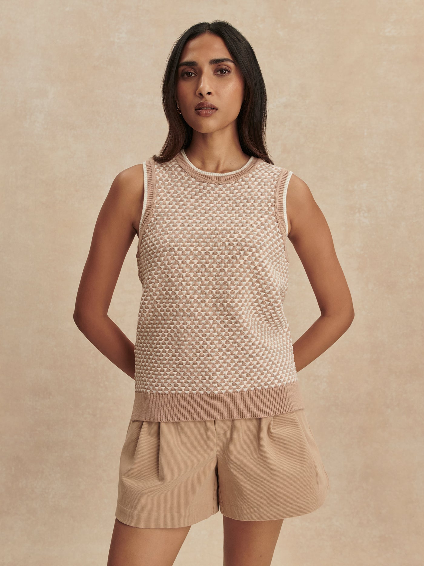 Varley Jenson Stitch Knit Tank
