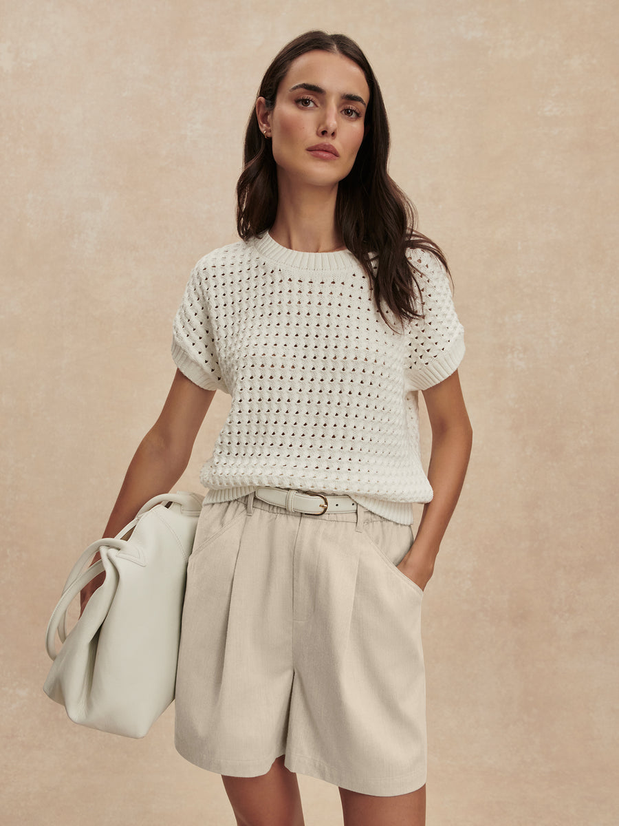 Varley Women's Denny Knit Top