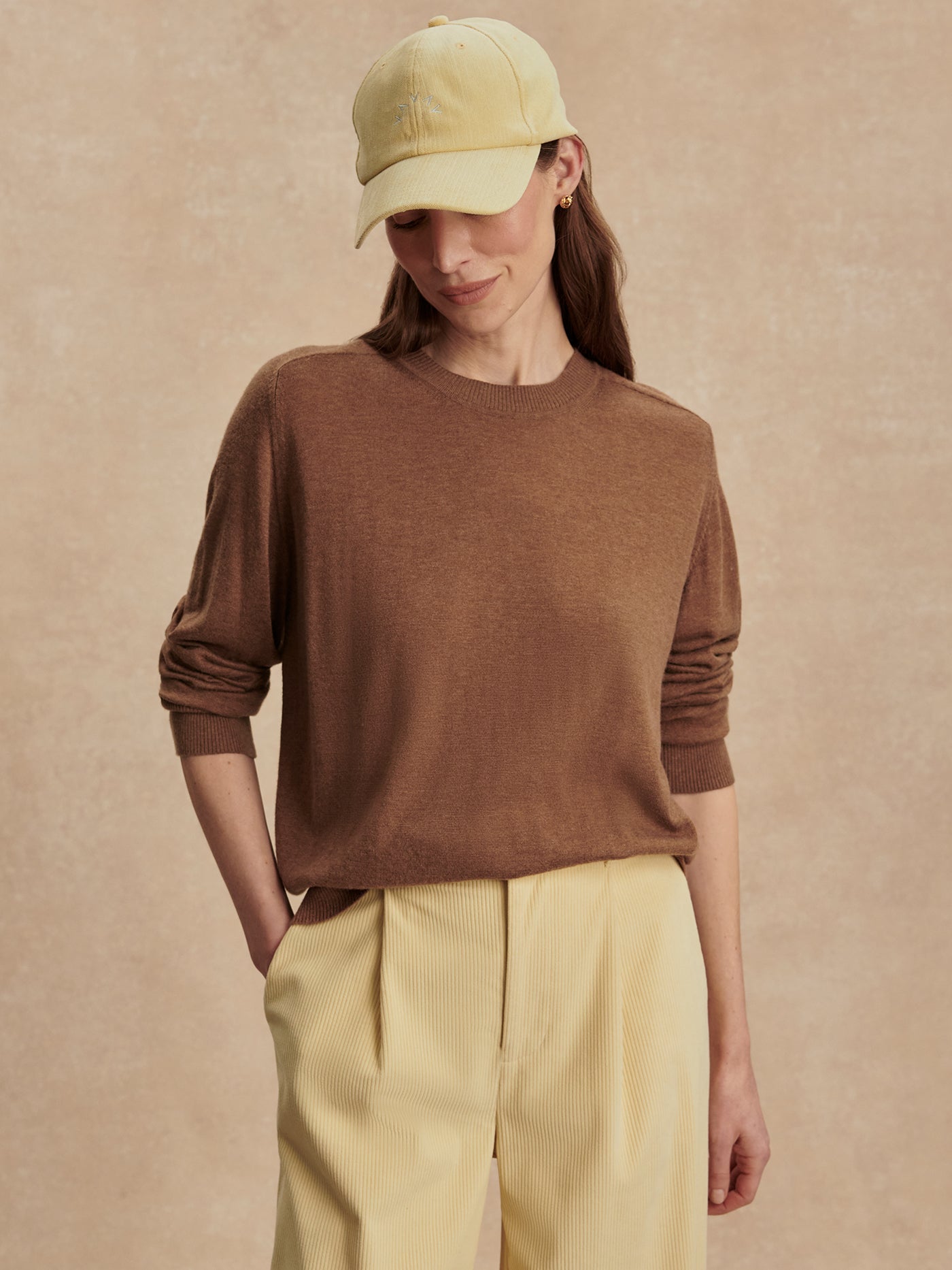 Varley Fincham Knit Sweater