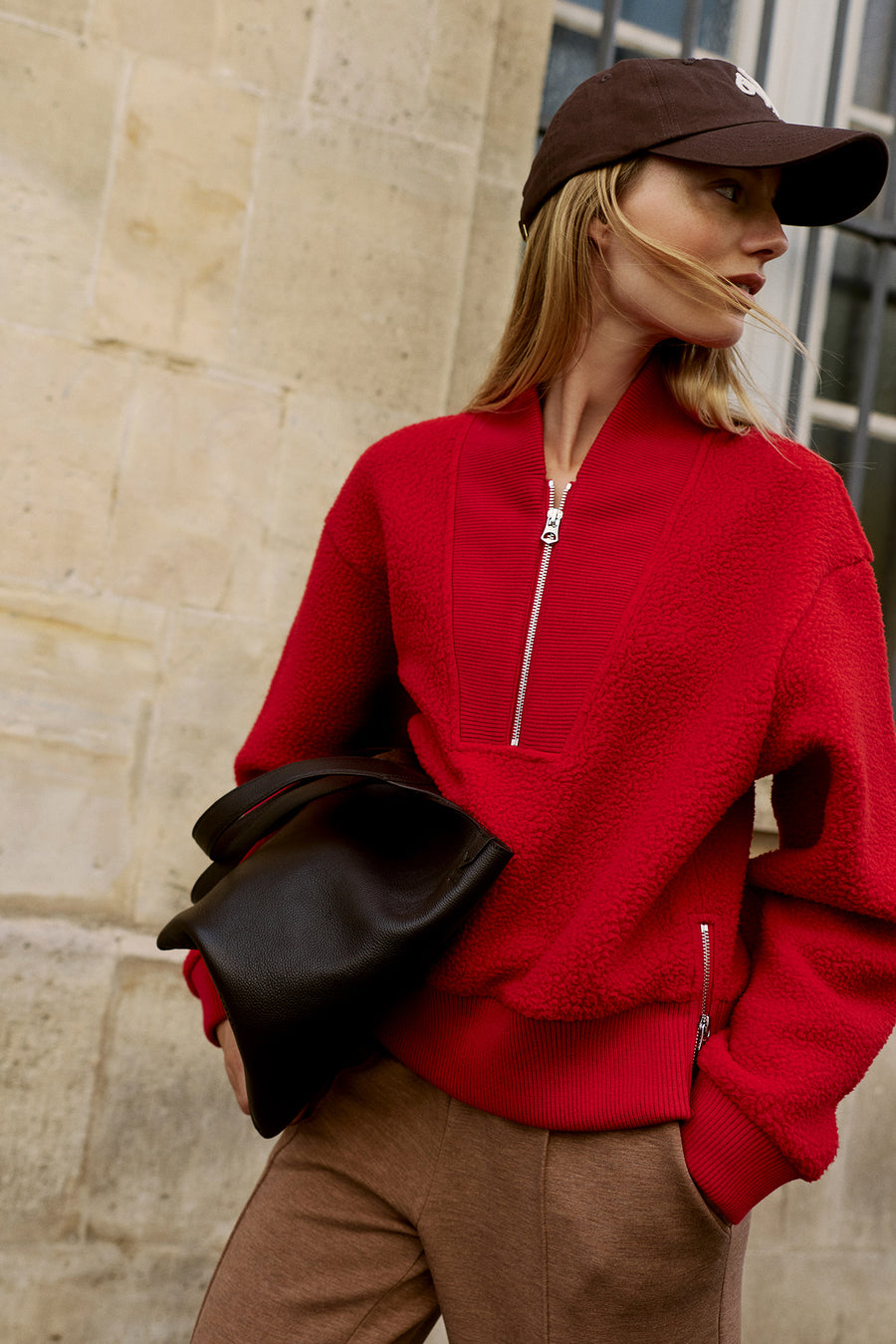 Varley Mumford Half Zip Fleece