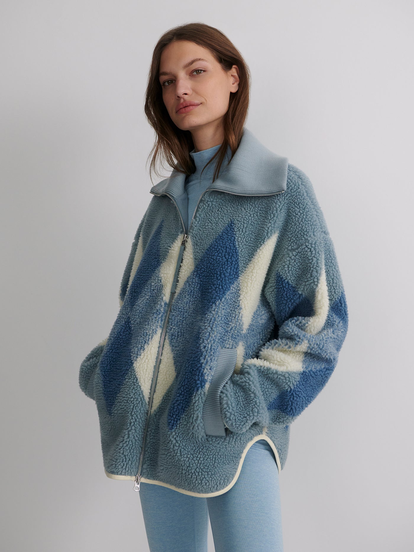 Varley Franca Sherpa Jacket