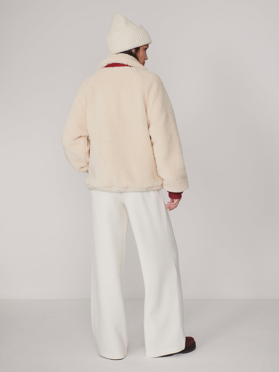 Varley Kalyn Sherpa Jacket
