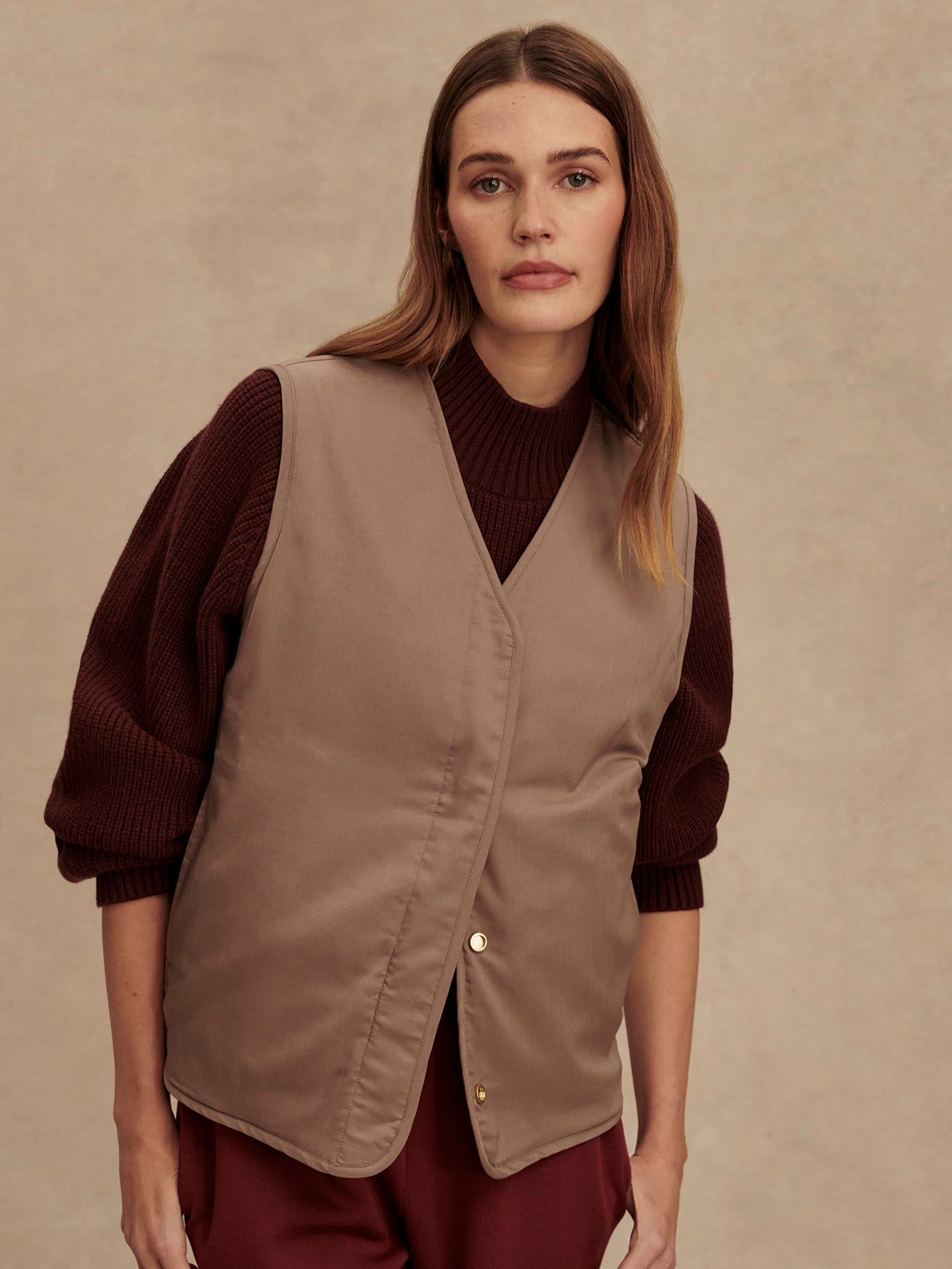 Varley Lori Reversible Gilet