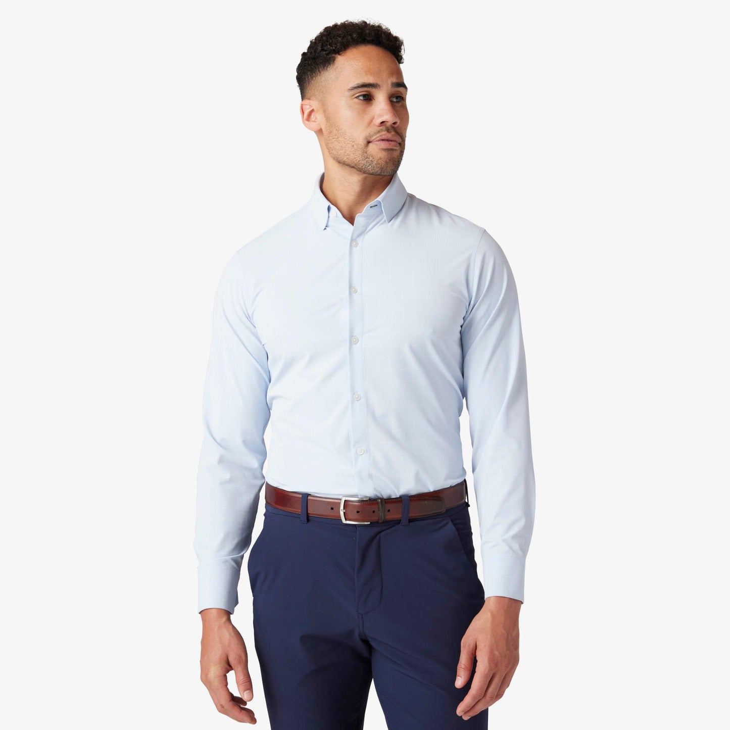 Mizzen + Main Monaco Long Sleeve Dress Shirt