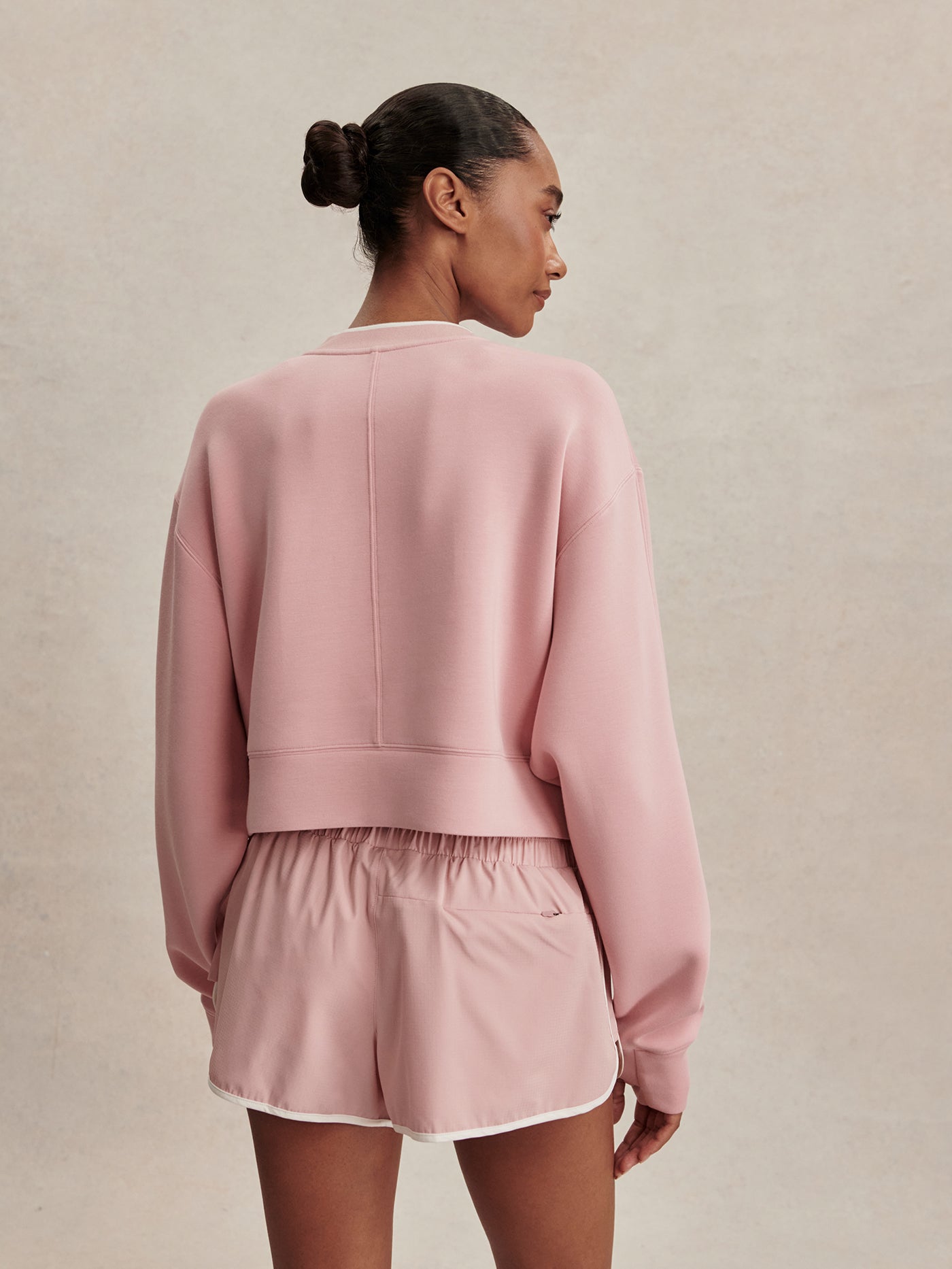 Varley Tasmin Cropped Sweat