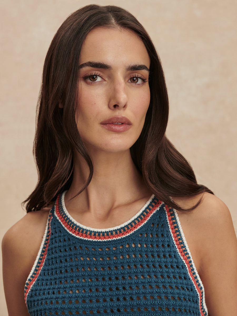 Varley Women's Aberg Halter Knit Top