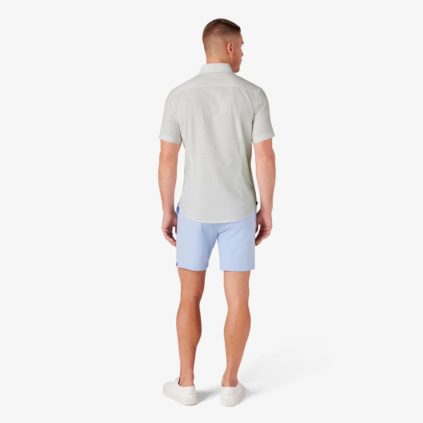 Mizzen + Main Leeward Short Sleeve Dress Shirt