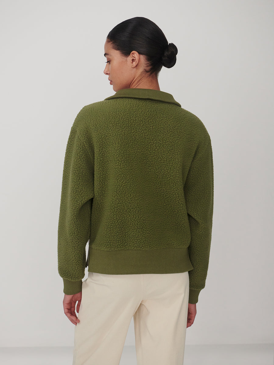 Varley Jaylin Half Zip Fleece
