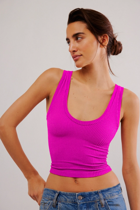 Free People Clean Slate Seamless Tank