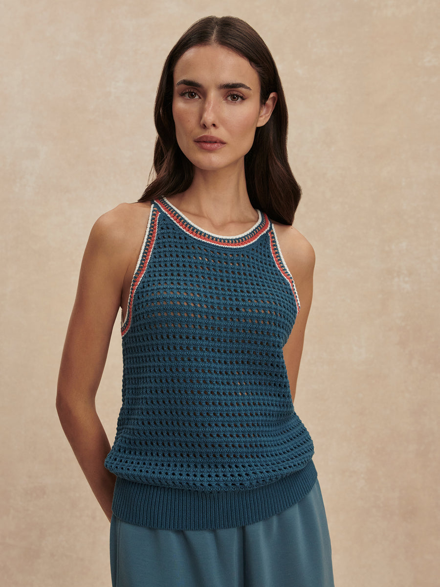 Varley Women's Aberg Halter Knit Top