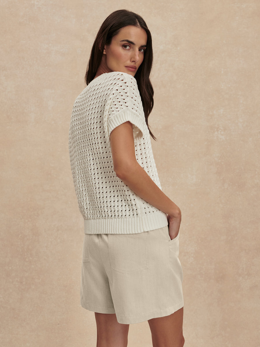 Varley Women's Denny Knit Top