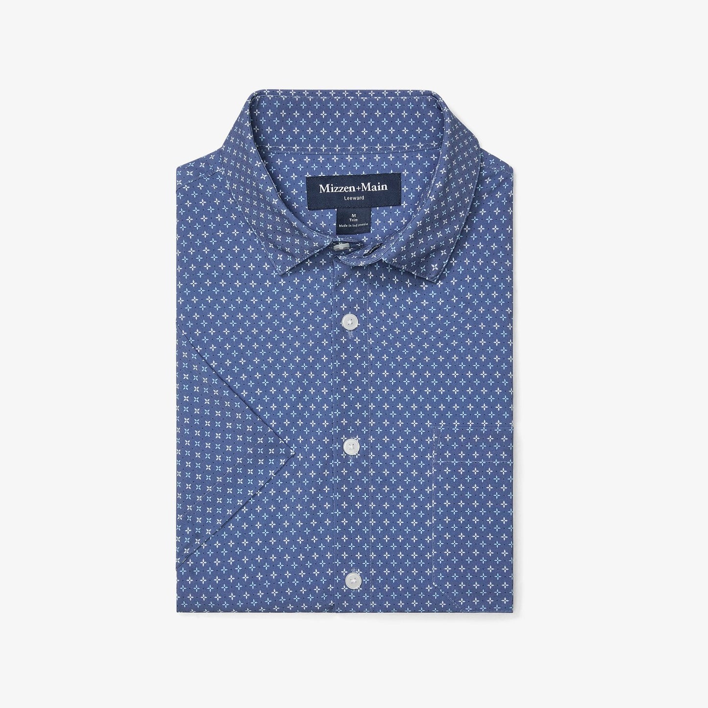 Mizzen + Main Leeward Short Sleeve Dress Shirt