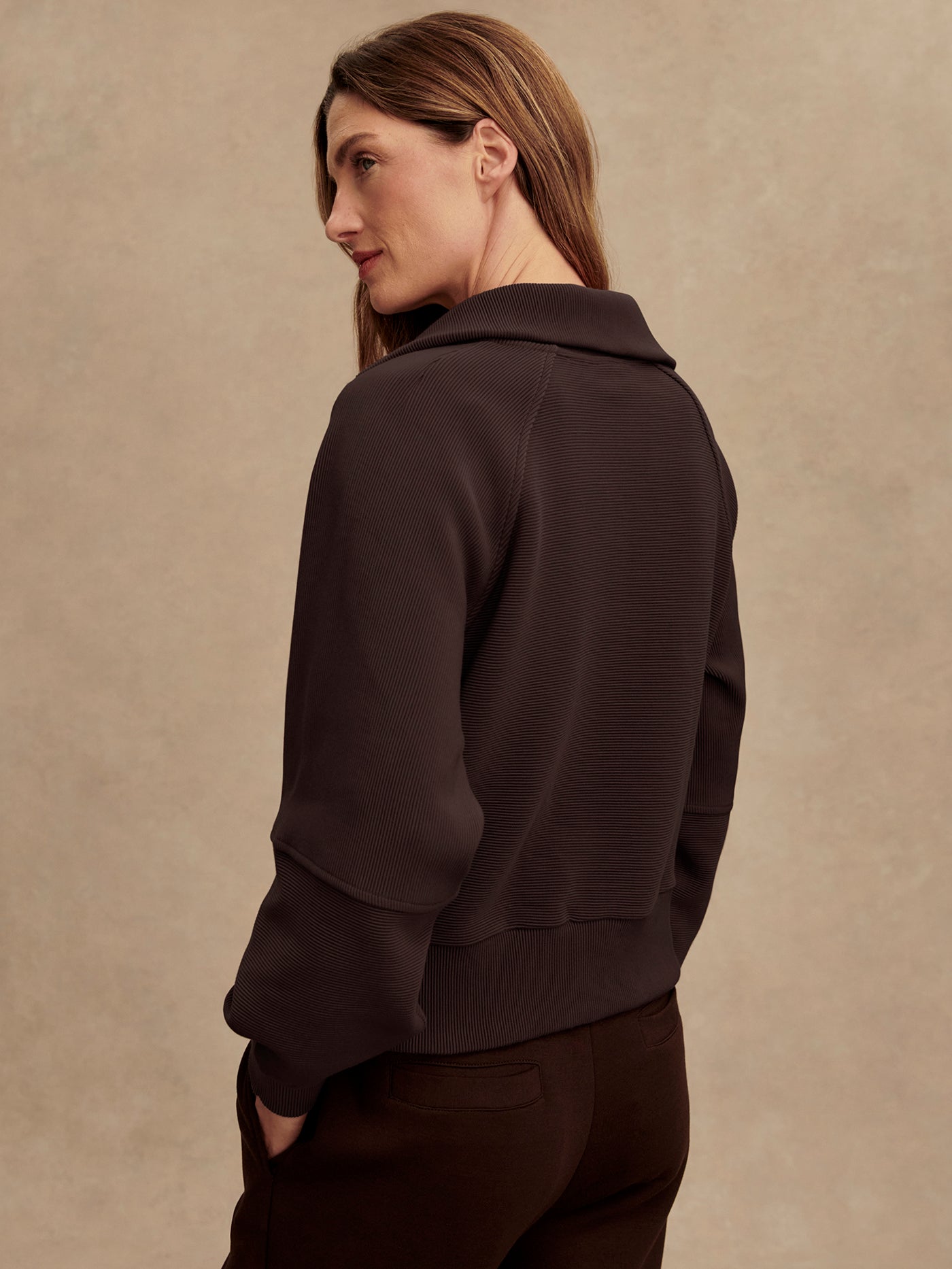 Varley Milano Half Zip Sweat