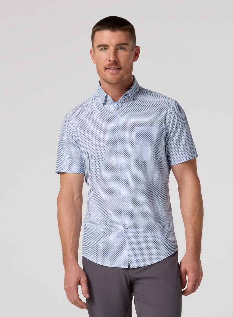 Mizzen + Main Leeward Short Sleeve Dress Shirt