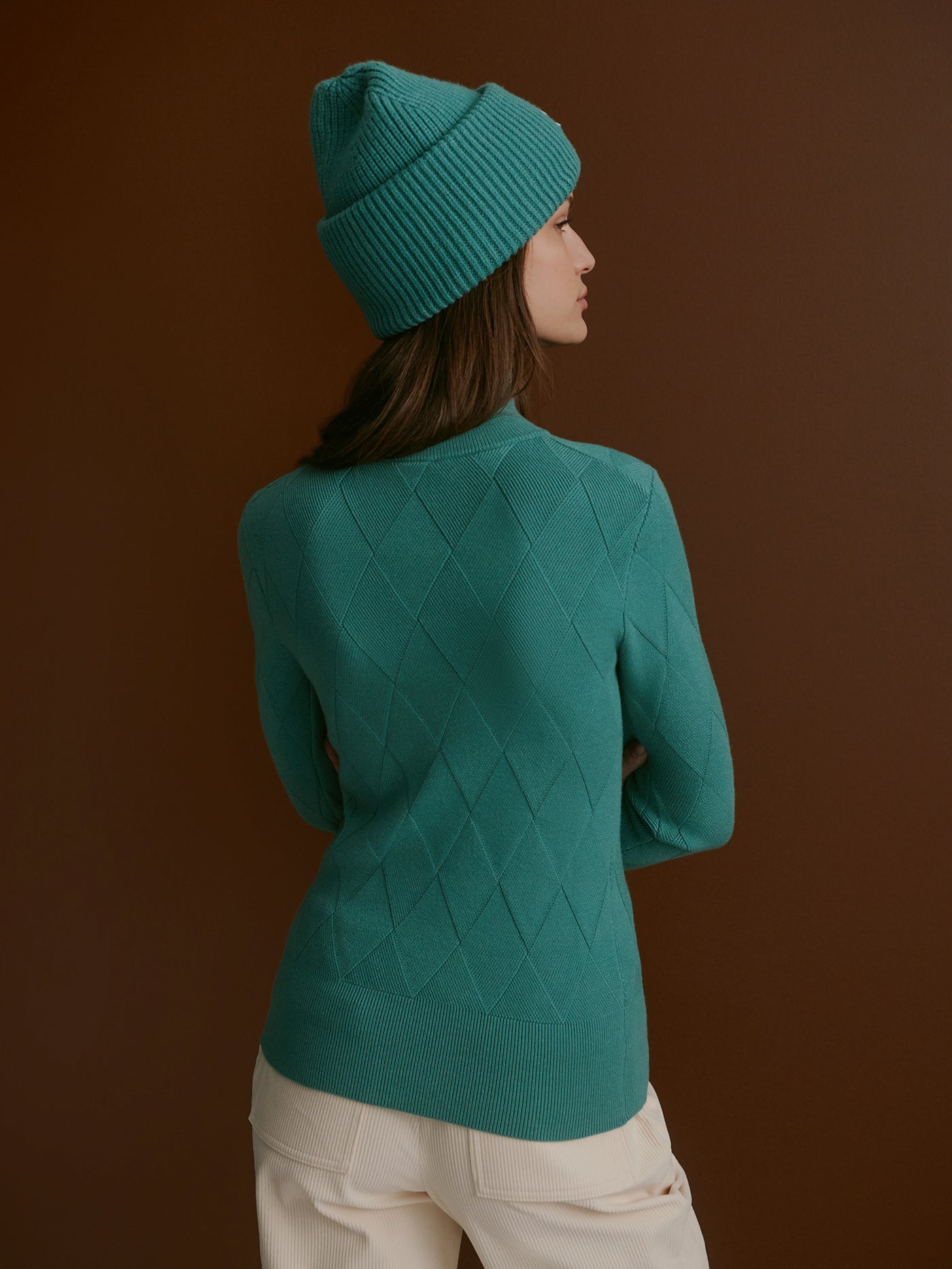 Varley Lawson half Zip Knit