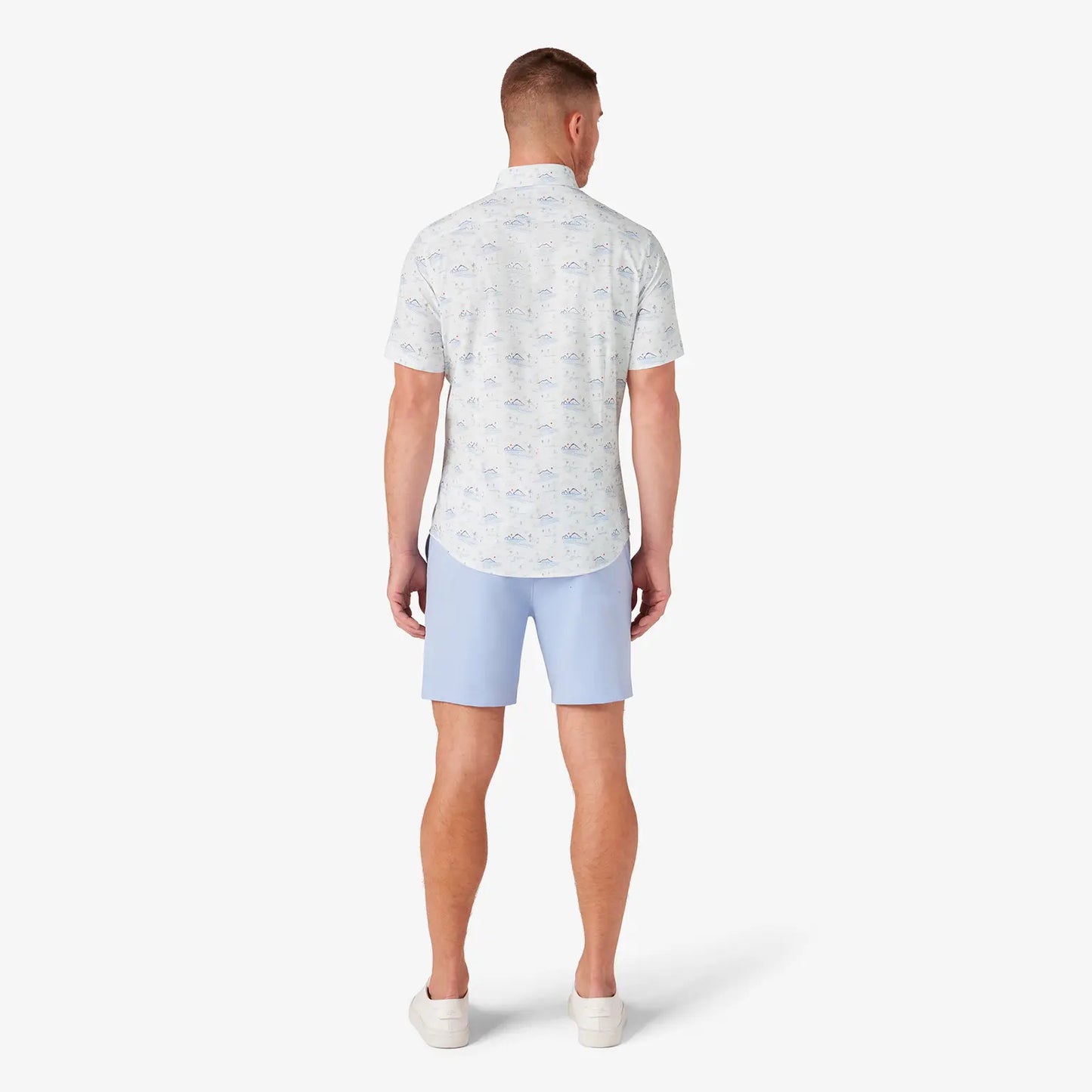 Mizzen + Main Leeward Short Sleeve Dress Shirt