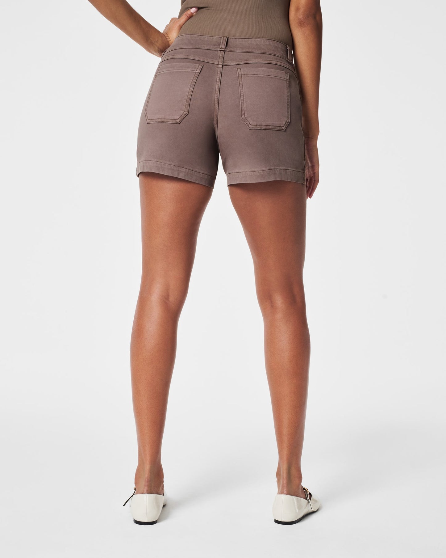 SPANX Stretch 4" Twill Shorts (Seasonal)