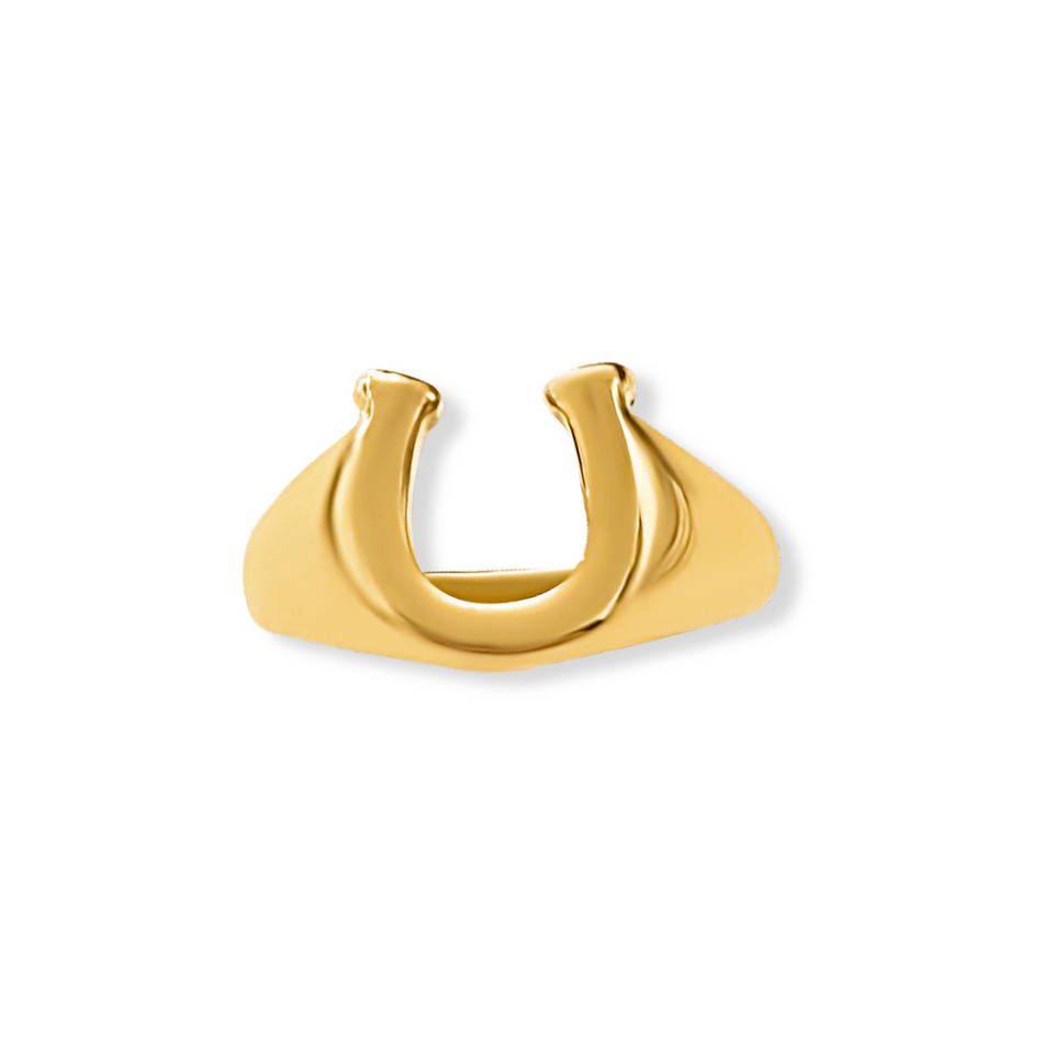 Ellie Vail Chance Horseshoe Ring