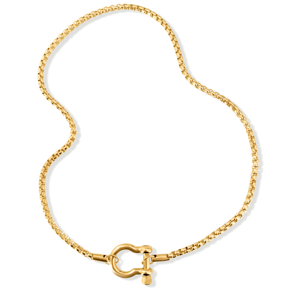 Ellie Vail - Clarkson Shackle Necklace