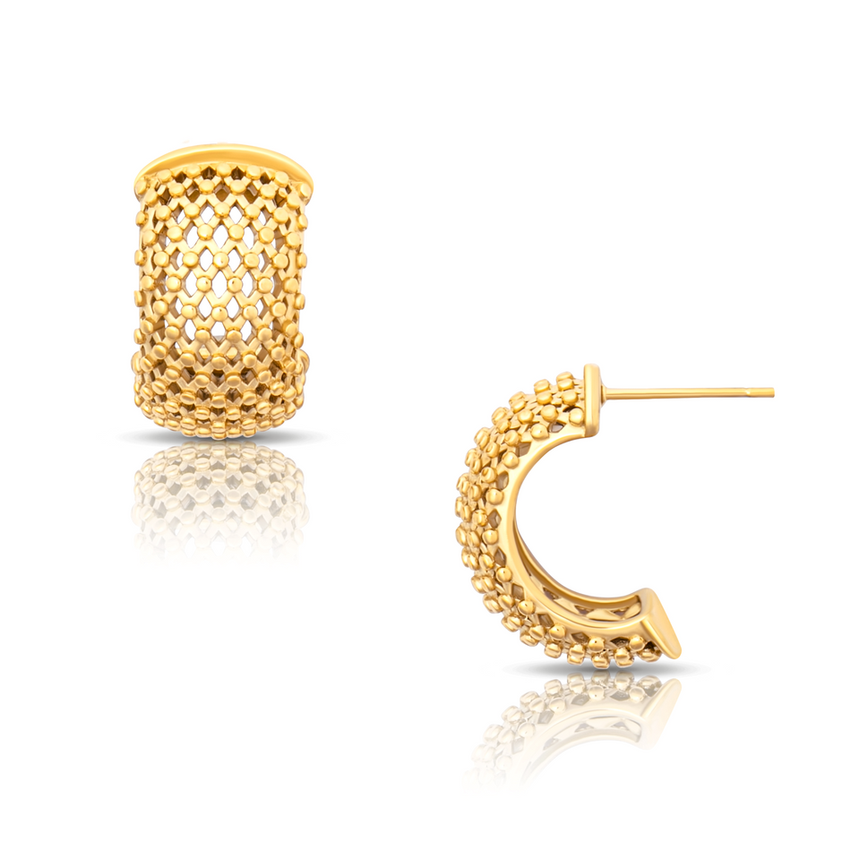Ellie Vail - Yanna Mesh Mini Hoop