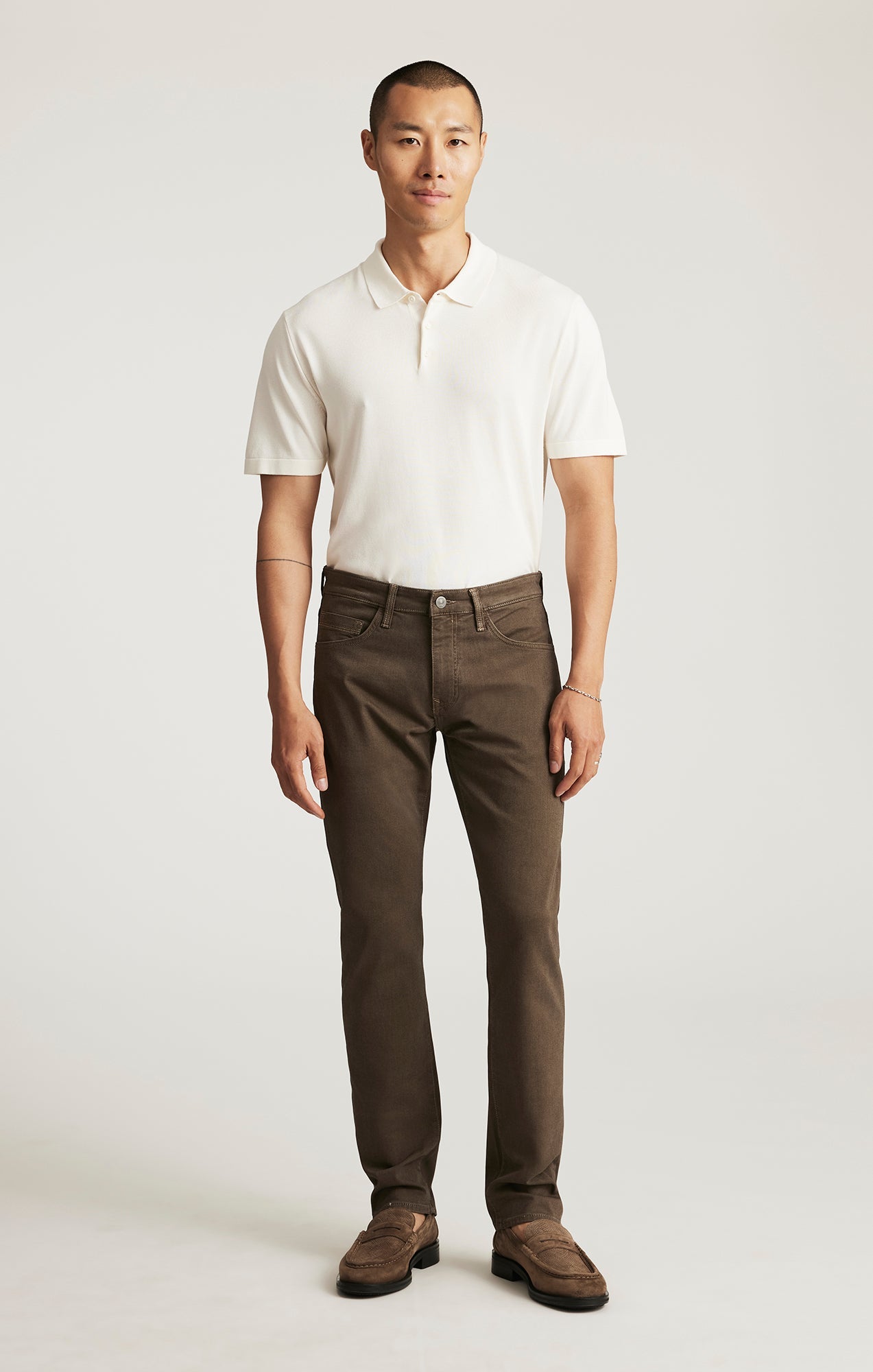 Mavi Men's Marcus Slim Straight Leg (Brown Athletic)