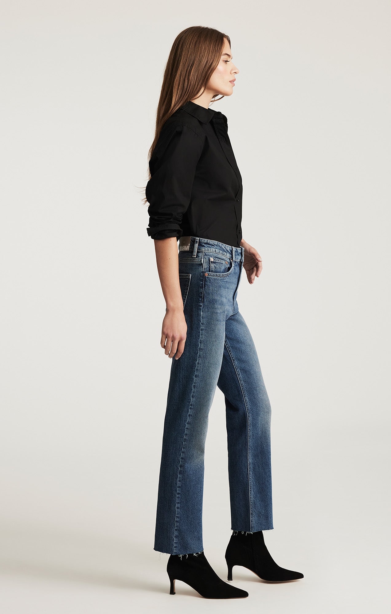 Mavi New York High Rise Straight Leg