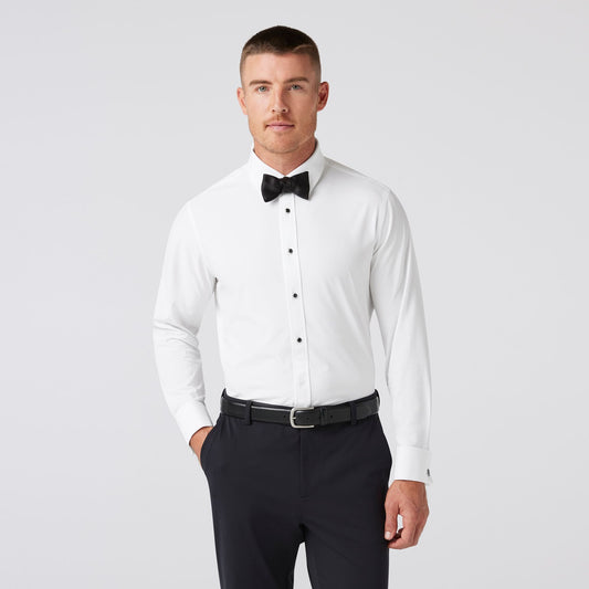 Mizzen + Main Leeward Tuxedo Dress Shirt