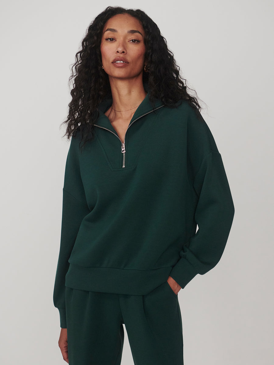 Varley Hawley Half Zip Sweat