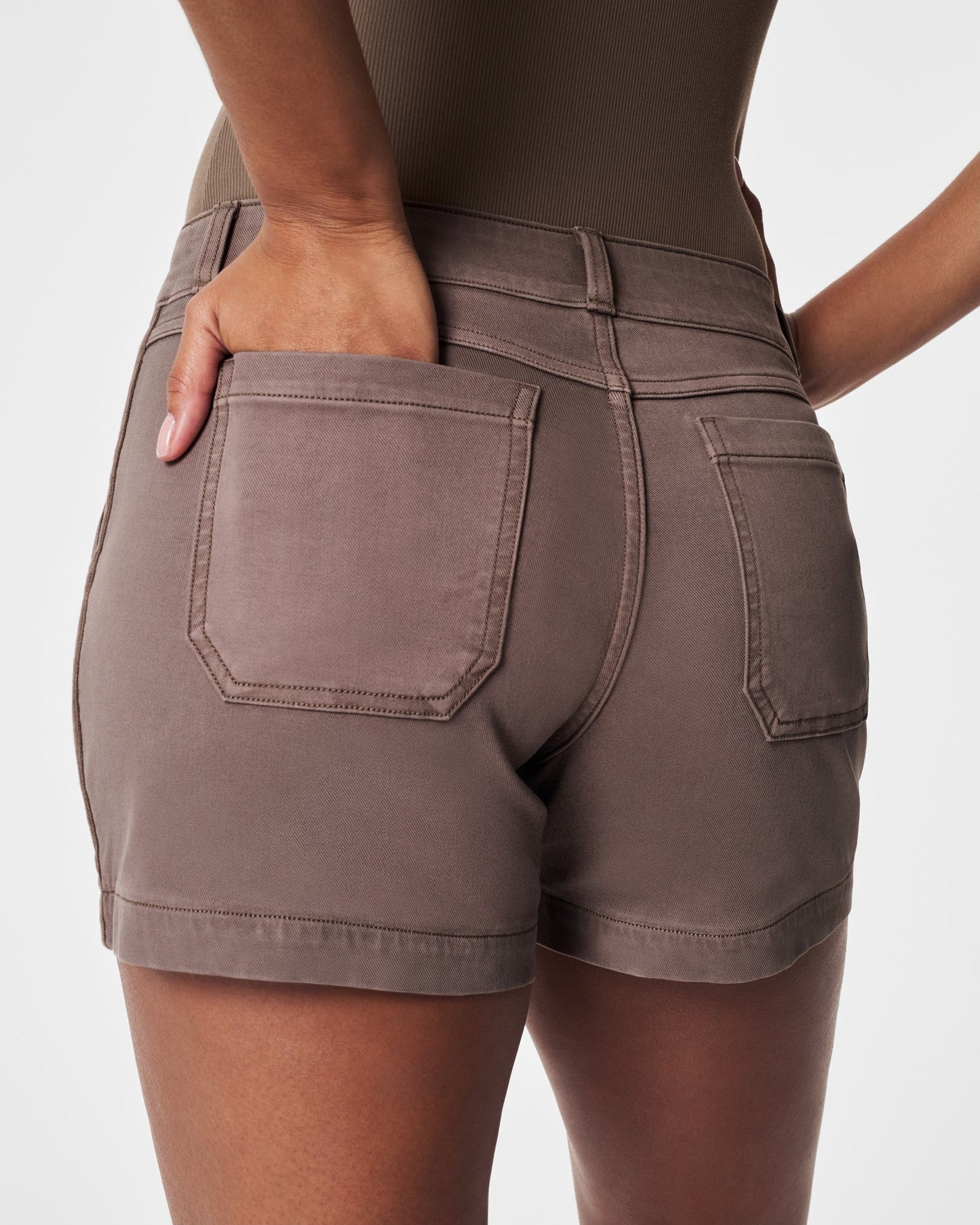 SPANX Stretch 4" Twill Shorts (Seasonal)