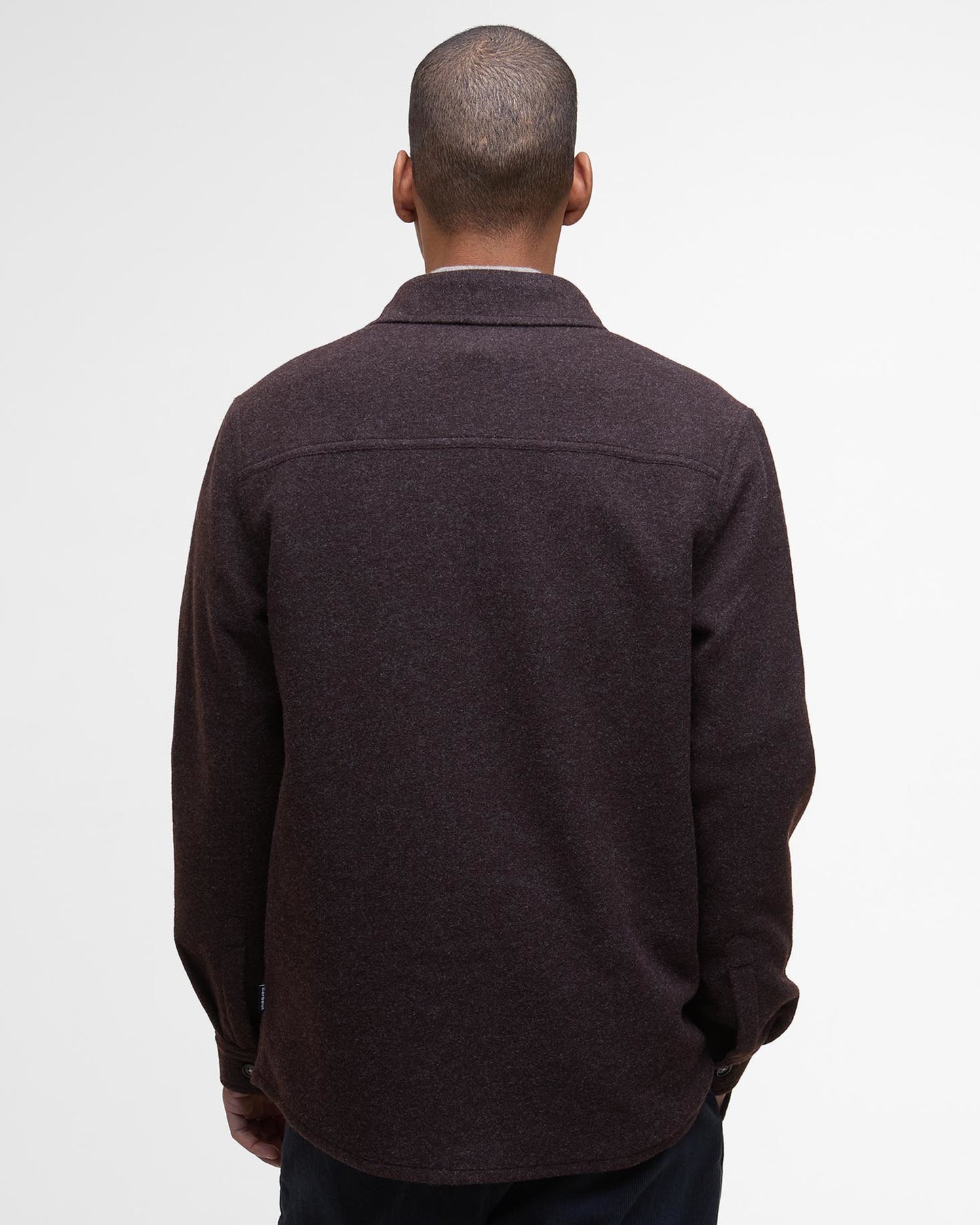 Barbour Men's Marlow Tailored Wool Blend Overshirt