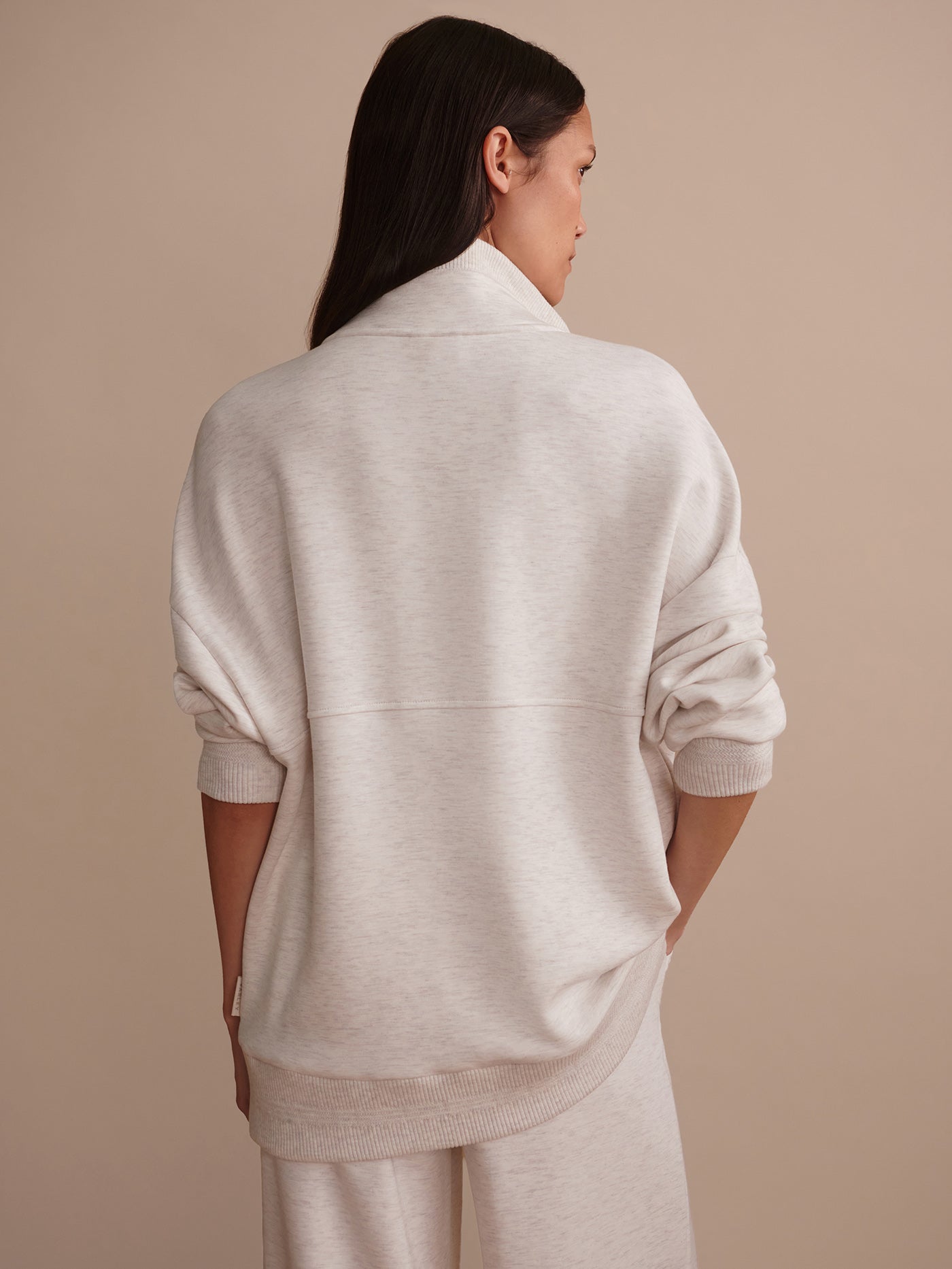 Varley Molly Half Zip Longline Sweat