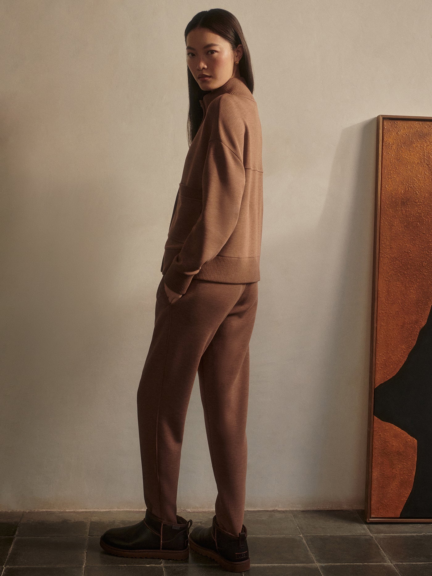 Varley The Slim Zip Hem Pant 26"