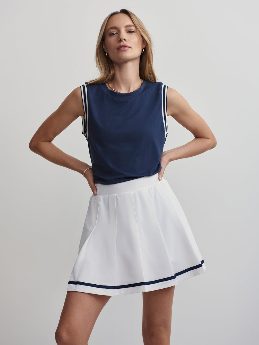 Varley Women's Clarendon 2.0 High Rise Skort 16"