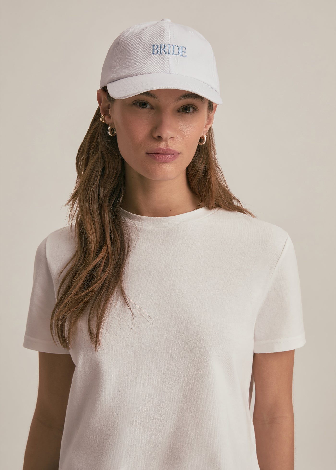 Favorite Daughter Bride Heart Baseball Hat