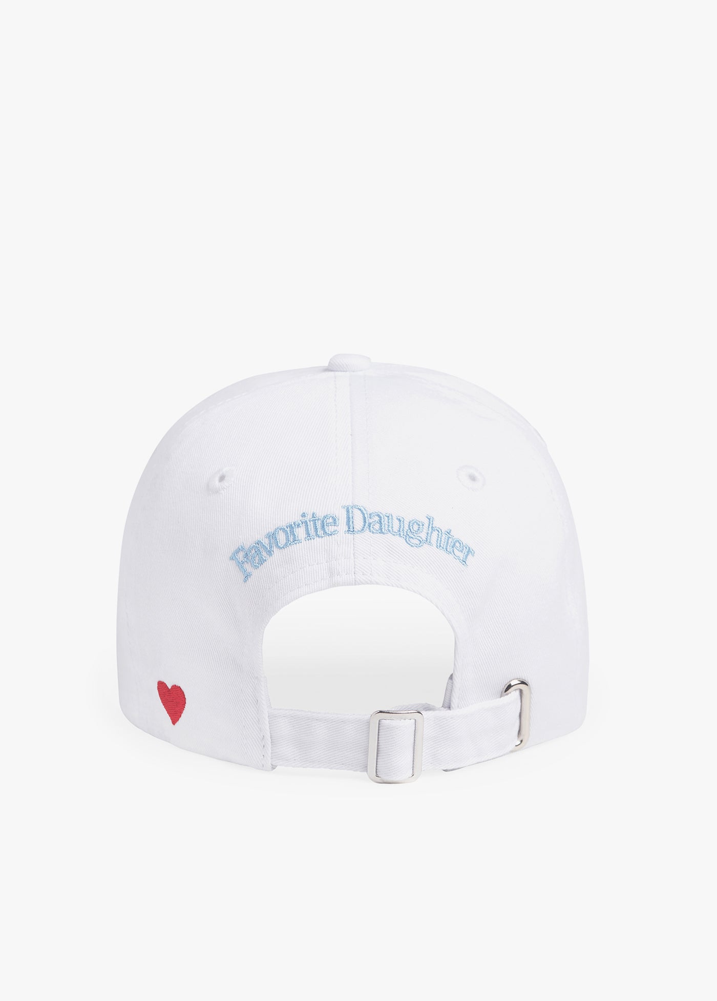 Favorite Daughter Bride Heart Baseball Hat