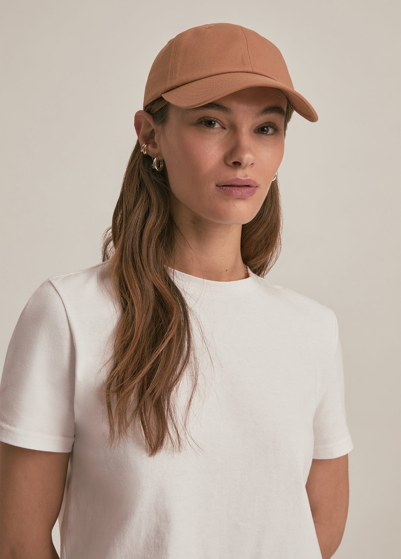 Favorite Daughter Baseball Cap With Leather Strap