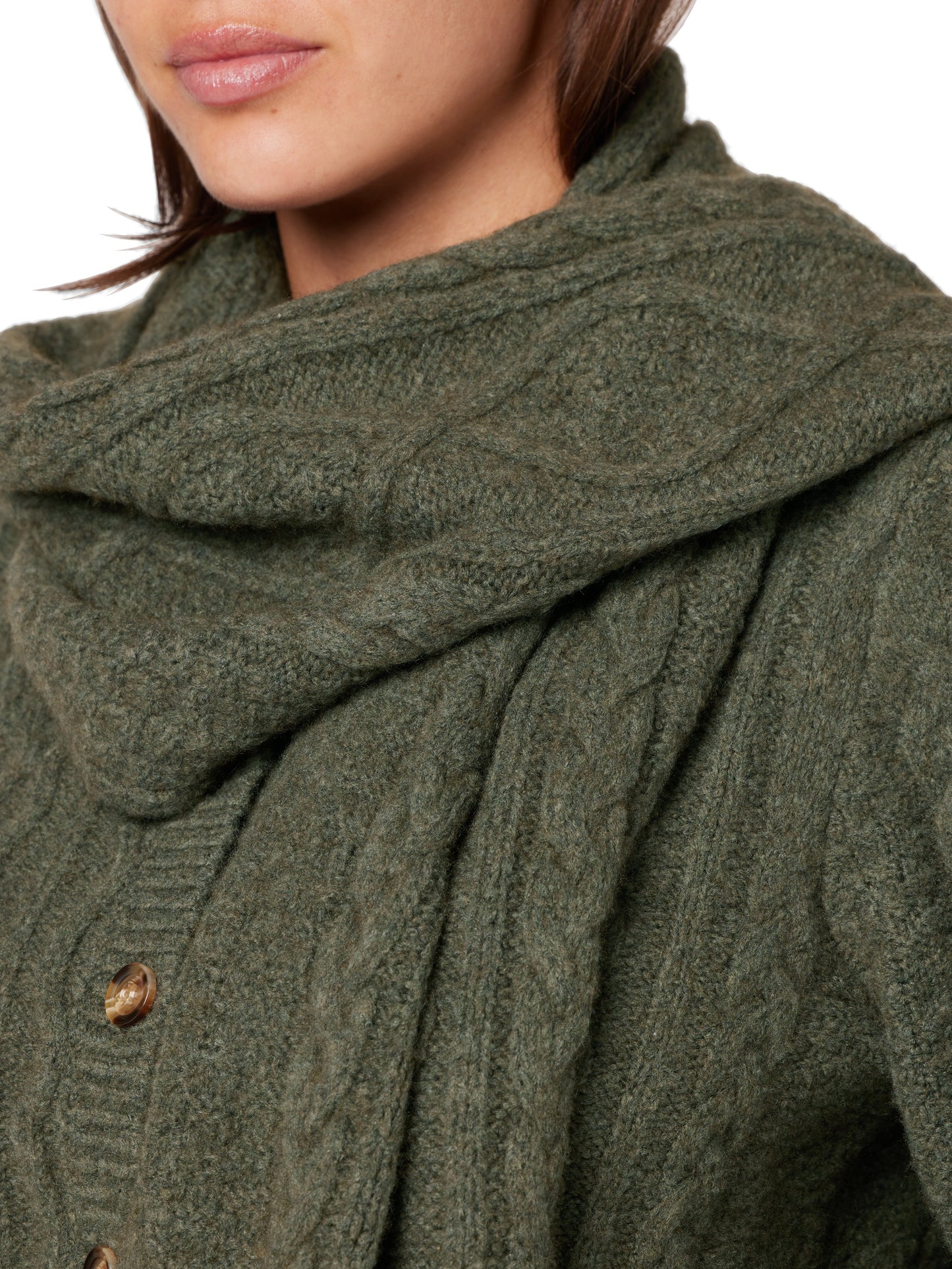 Favorite Daughter Cable Scarf