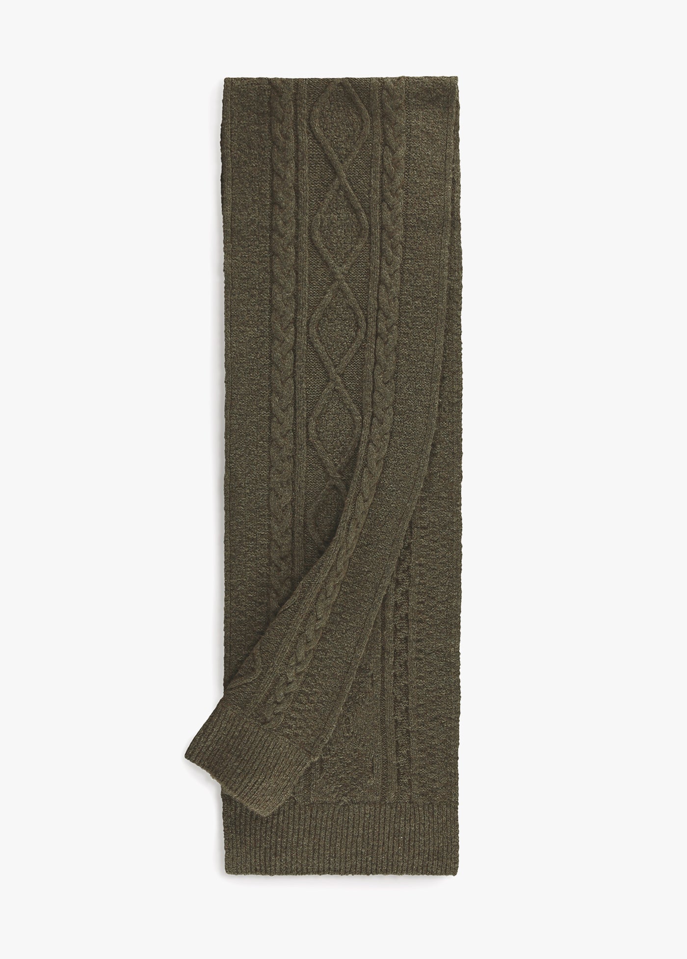 Favorite Daughter Cable Scarf