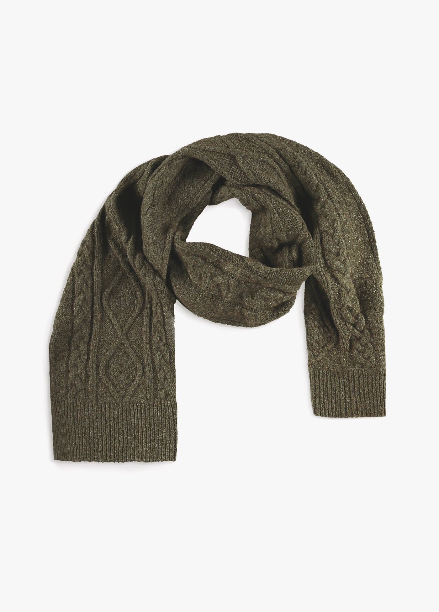 Favorite Daughter Cable Scarf